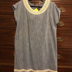 Roller Rabbit Embroidered Dress